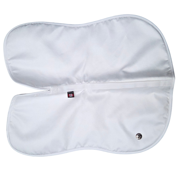 Ogilvy Jump Half Pad - Butterfly - White