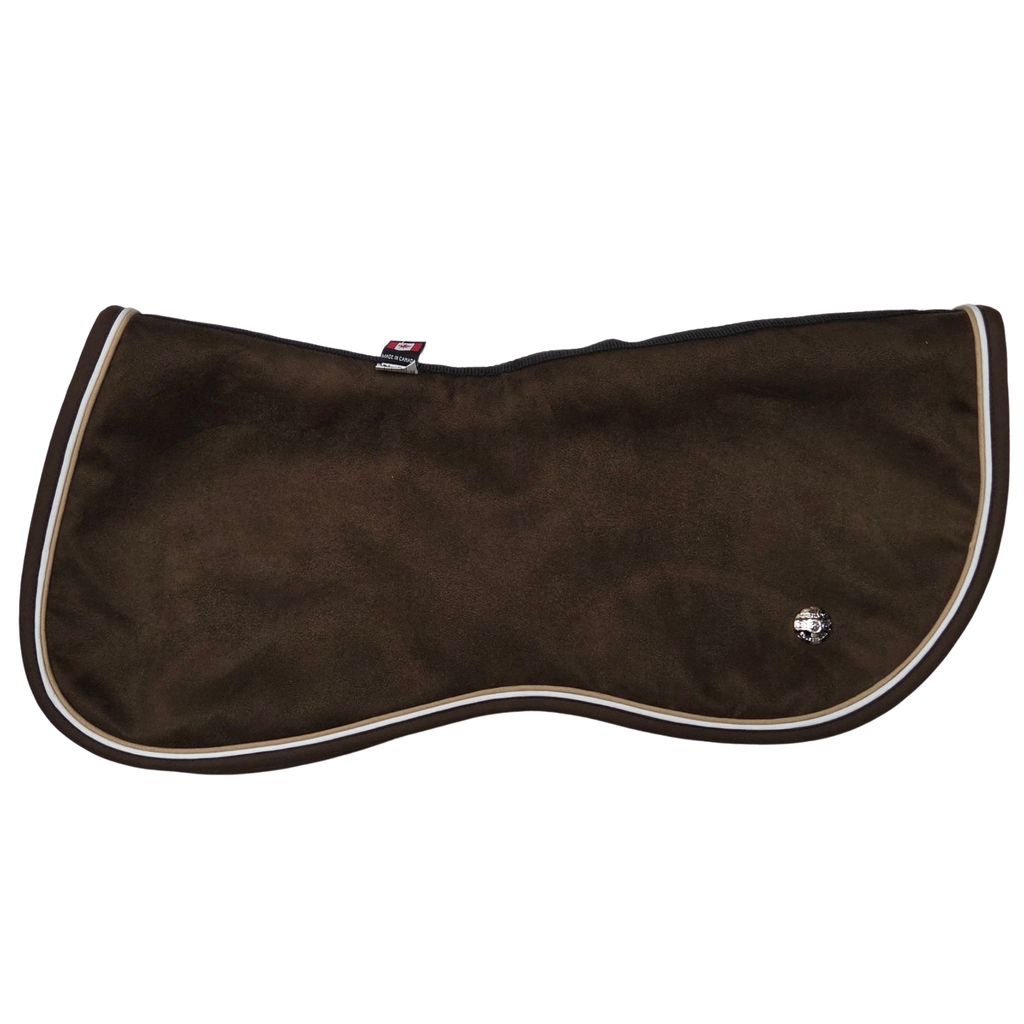 Ogilvy Jump Half Pad - Chocolate/Tan/White/Chocolate