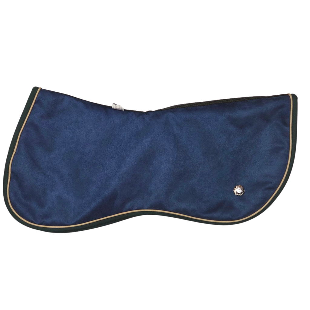 Ogilvy Jump Half Pad - Navy/Tan/Hunter
