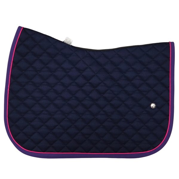 Ogilvy Jump Pony Baby Pad - Navy/Hot Pink/Bright Purple