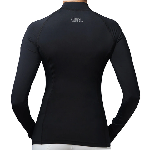 GhoDho Lyra UPF Base Layer Black