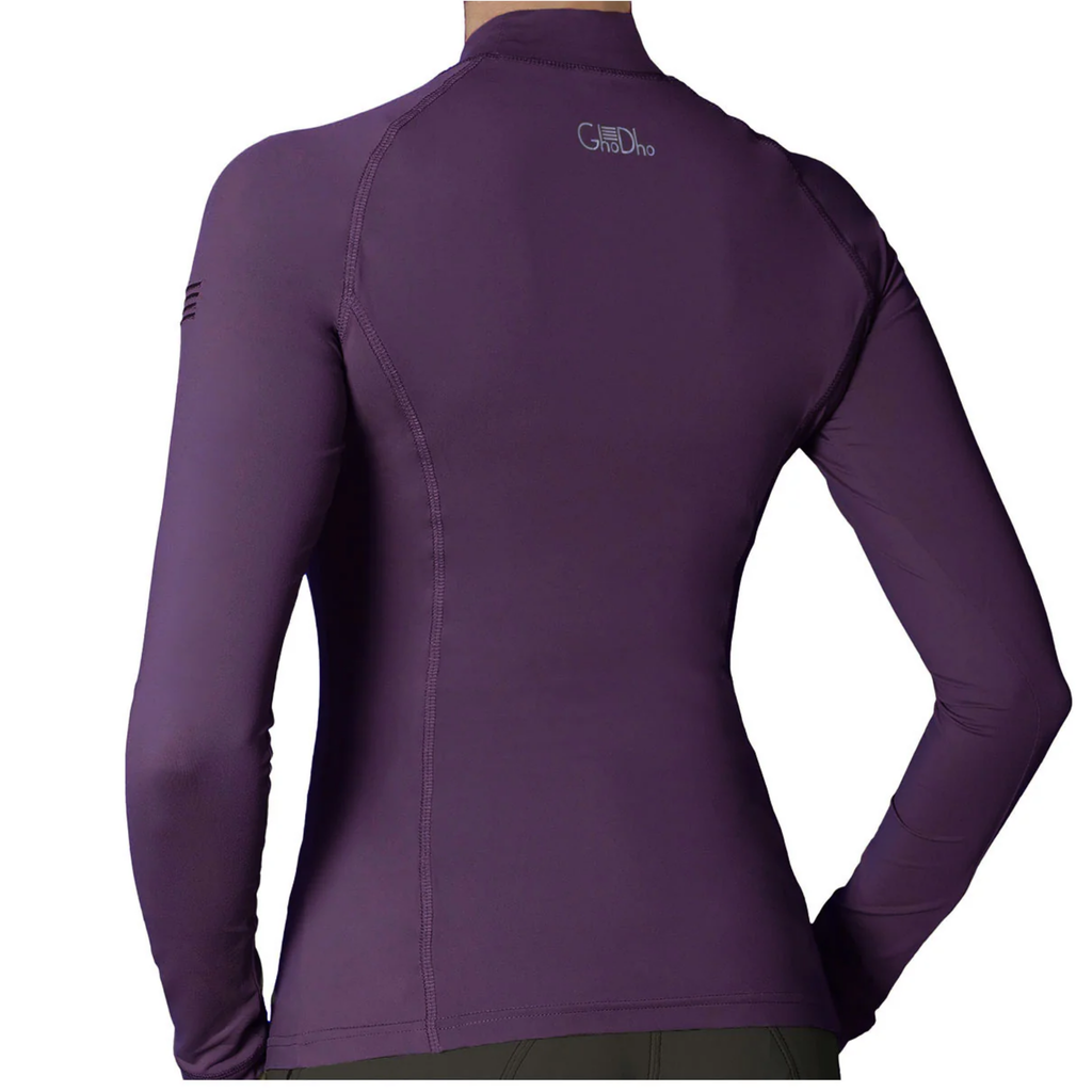 GhoDho Lyra UPF Base Layer Plum