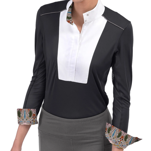 Chestnut Bay SkyCool® Liberty Show Shirt - Black
