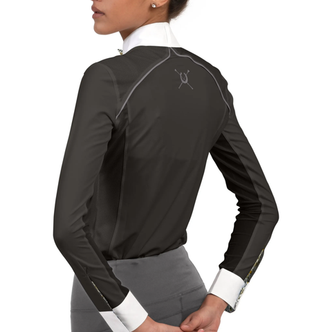 Chestnut Bay SkyCool® Liberty Show Shirt - Black