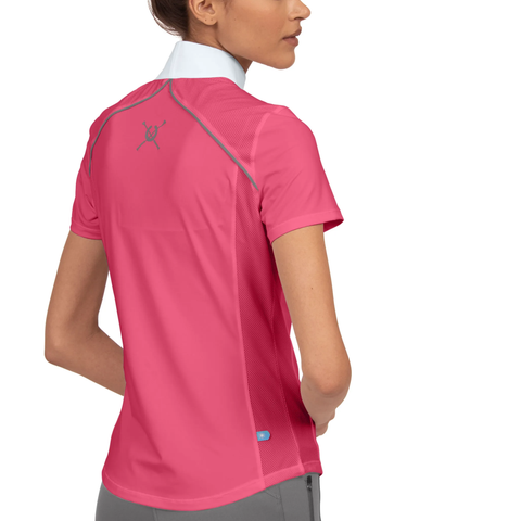 Chestnut Bay SkyCool® Liberty Youth Show Shirt - Coral