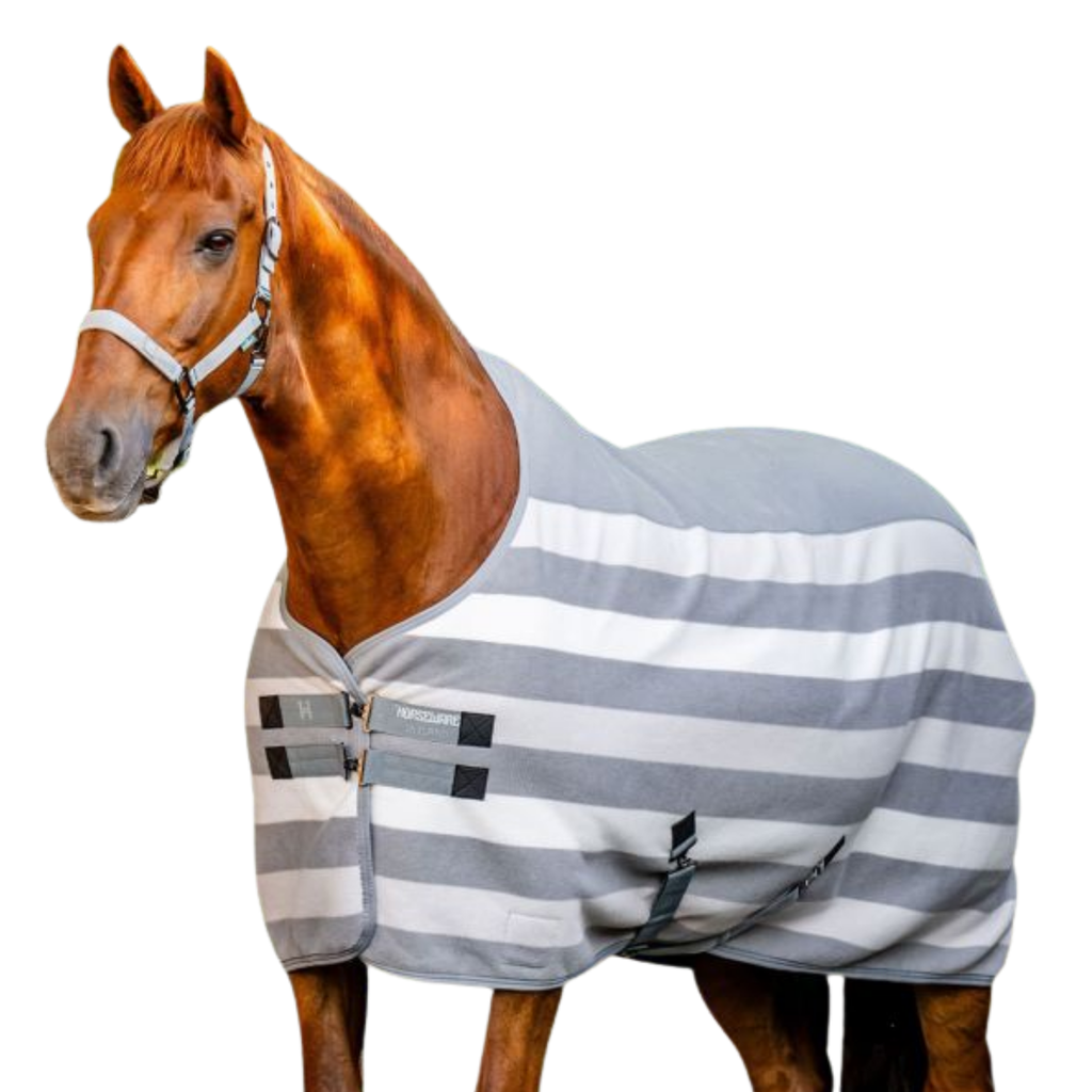 Horseware® Newmarket Fleece Cooler - Charcoal