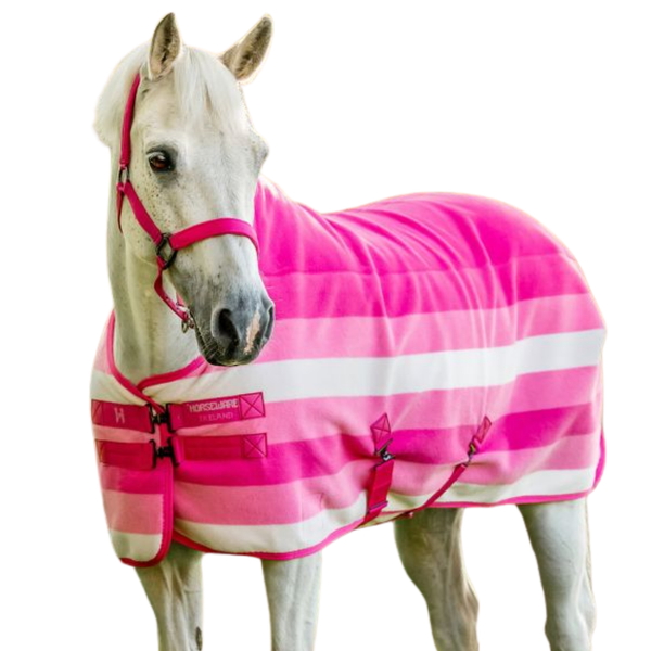 Horseware® Newmarket Fleece Cooler - Pink