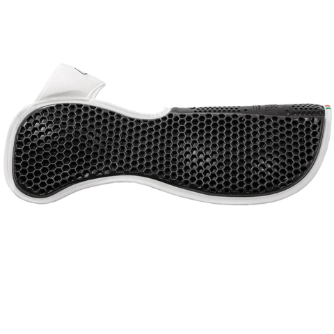 Acavallo Wither Free Hexagonal Soft Gel Pad w/ Micropile Backing