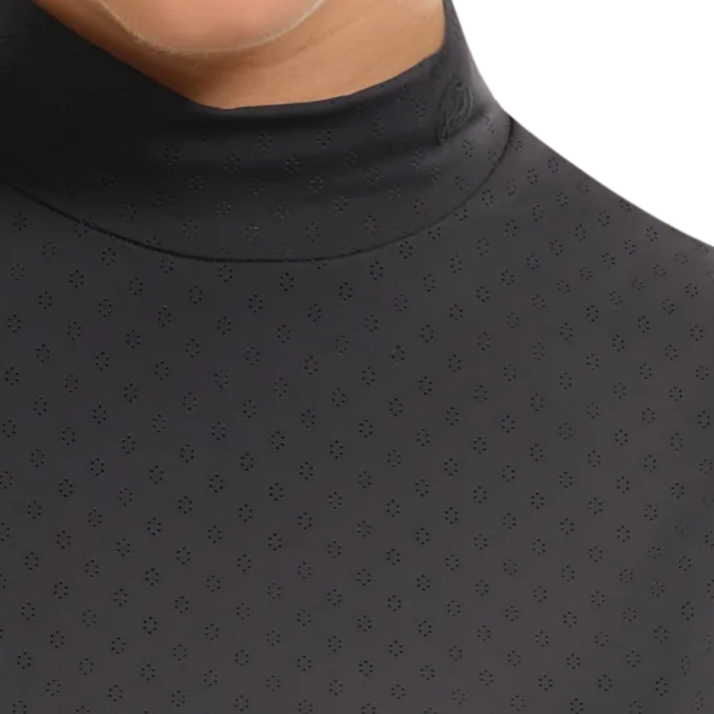 R.J. Classics Ladies Corrie Mock Neck - Smoke