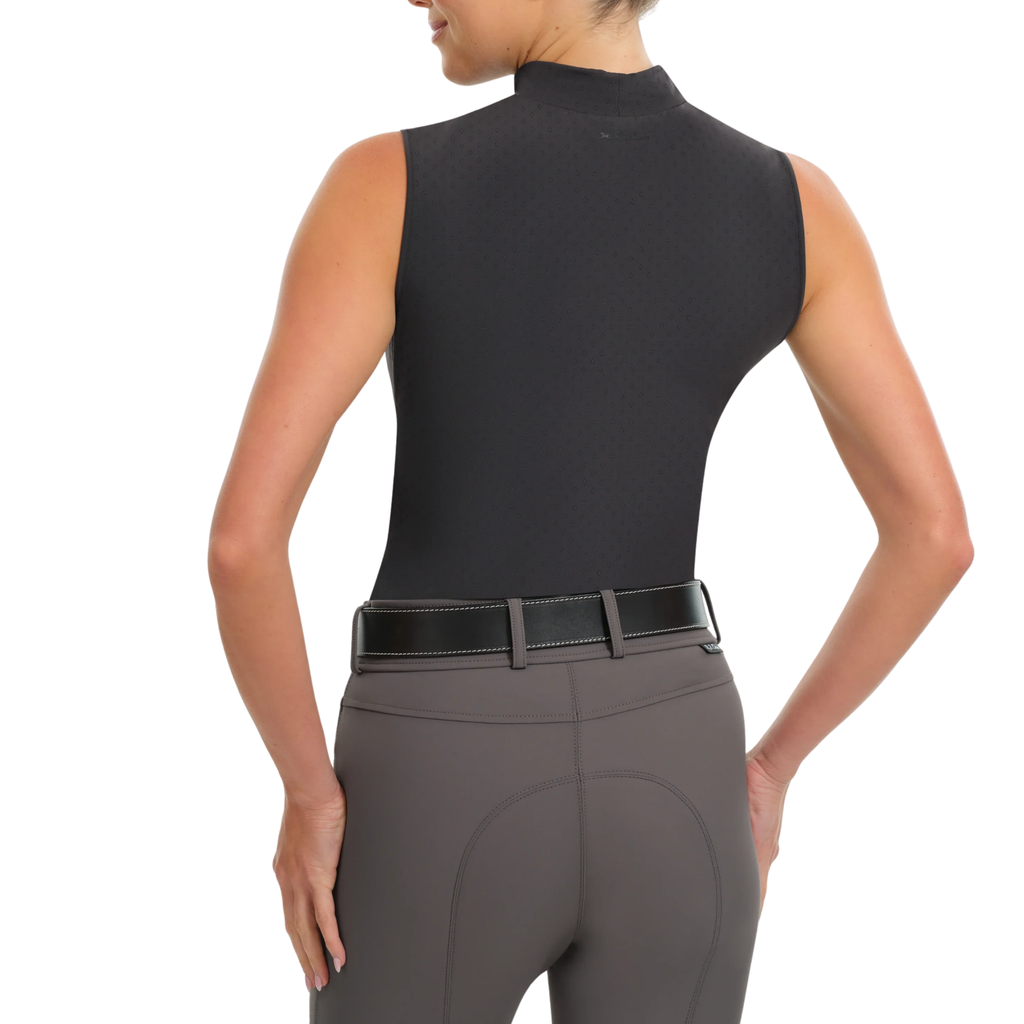 R.J. Classics Ladies Corrie Mock Neck - Smoke