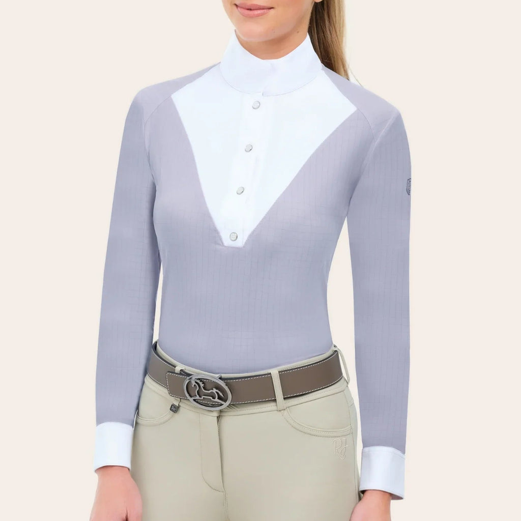 R.J. Classics Ladies Brooke Show Shirt - Lavender