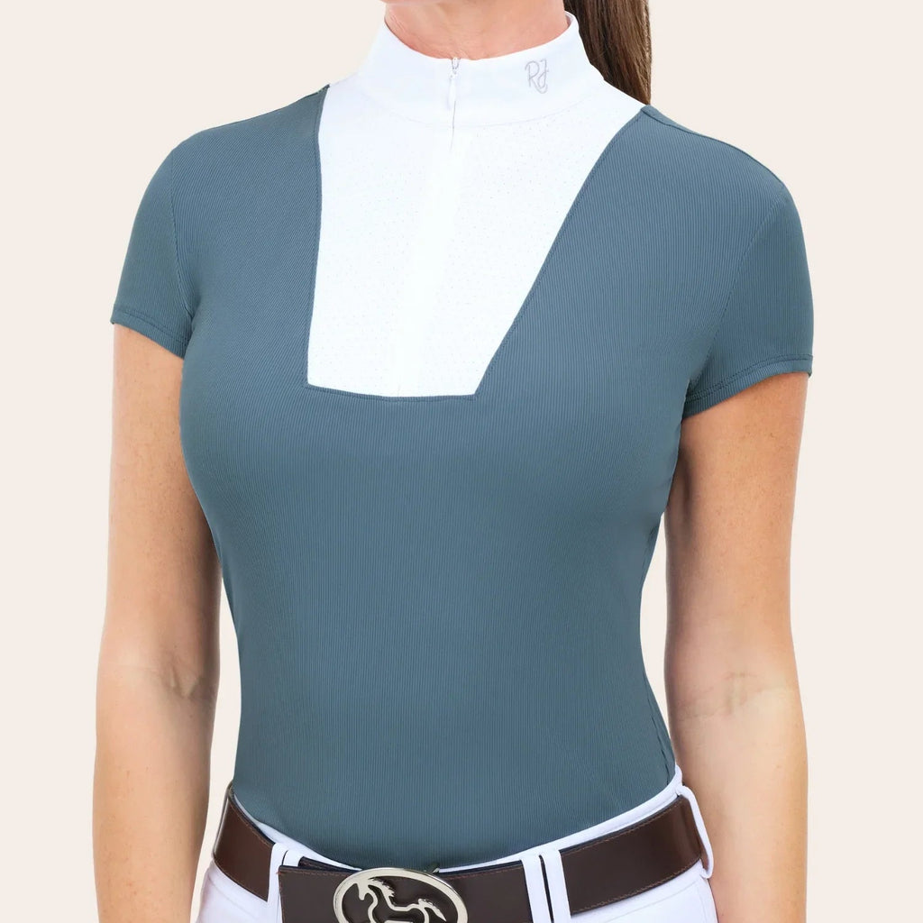 R.J. Classics Ladies Celeste Show Shirt - Atlantic