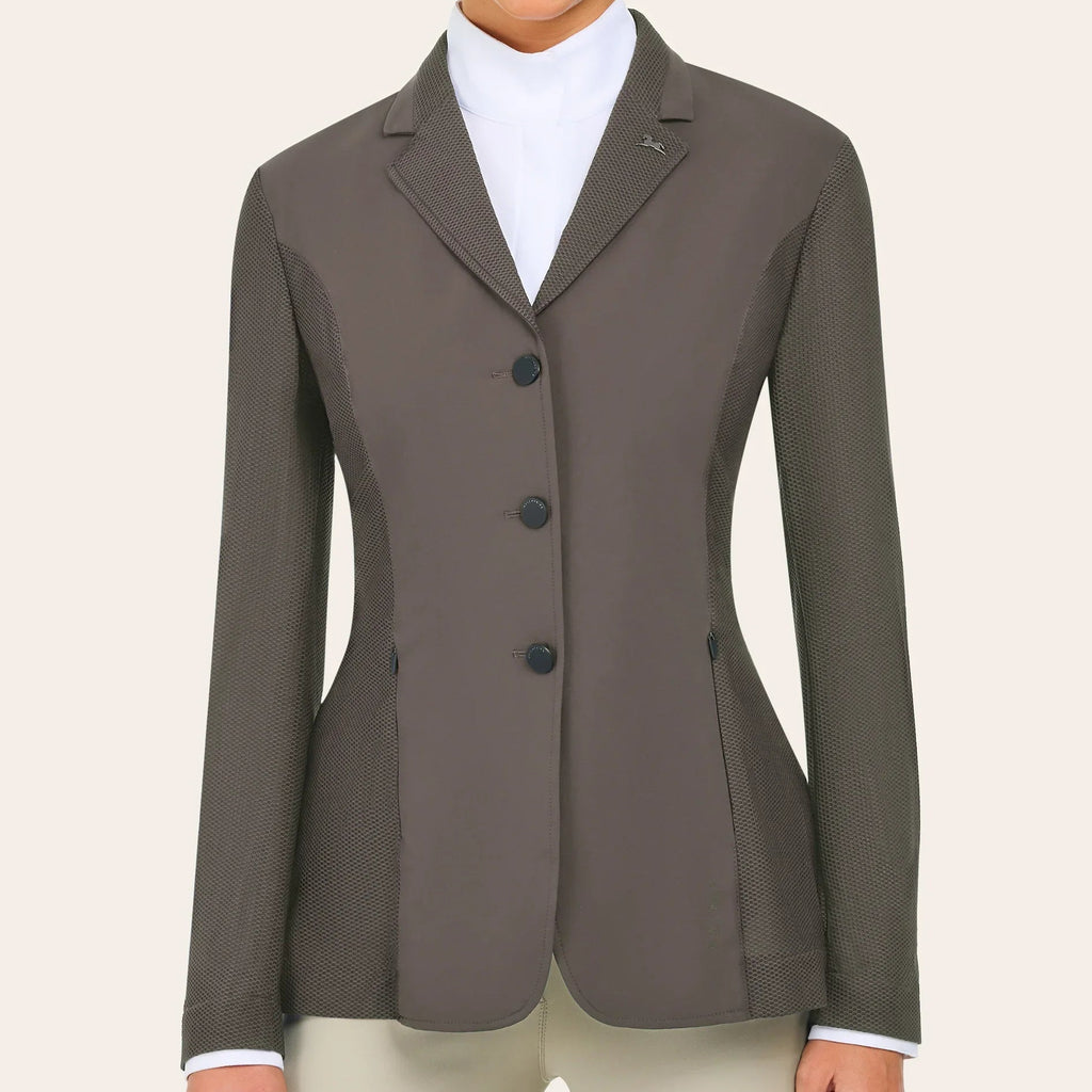 R.J. Classics Ladies Harmony Evo Mesh Show Coat | Taupe