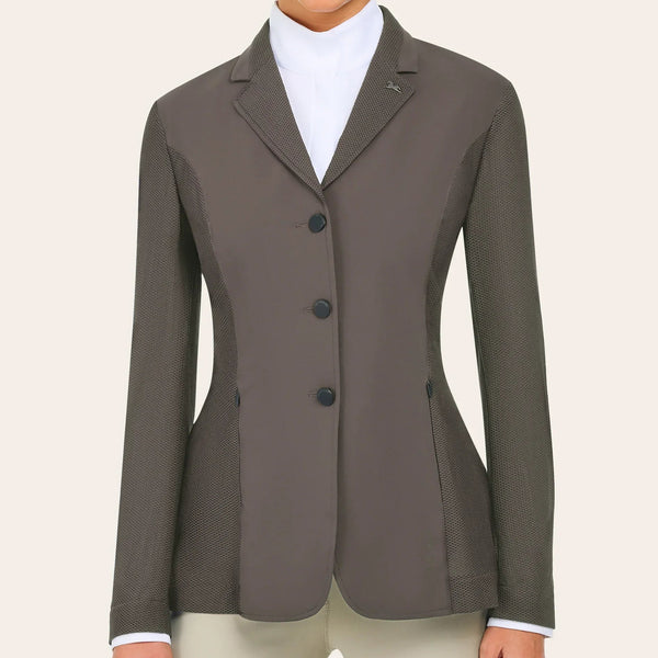 R.J. Classics Ladies Harmony Evo Mesh Show Coat | Taupe
