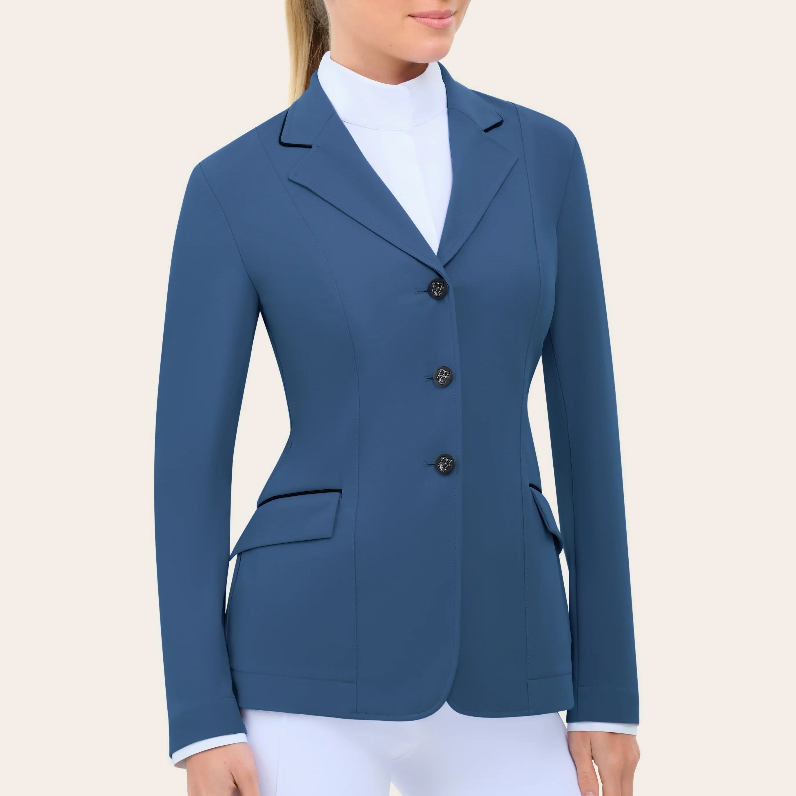 R.J. Classics Ladies Monterey Show Coat Eleganza Edition - Capri