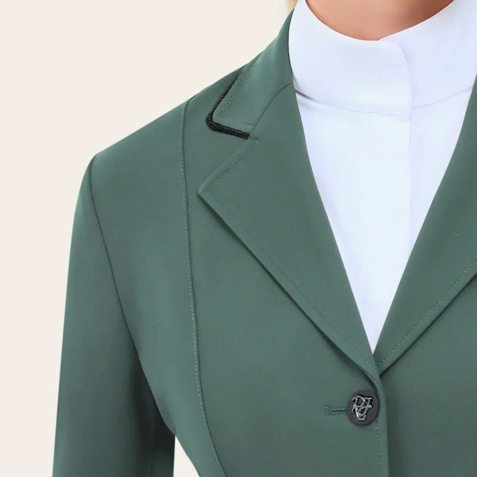 R.J. Classics Ladies Monterey Show Coat Eleganza Edition - Sage