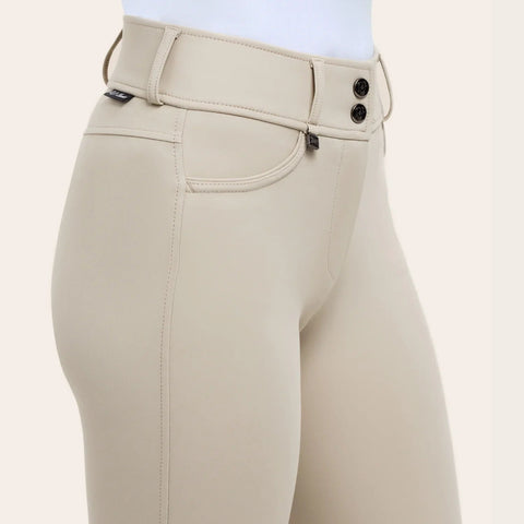 R.J. Classics Ladies Olivia Luxe-Tek Breech - Sand