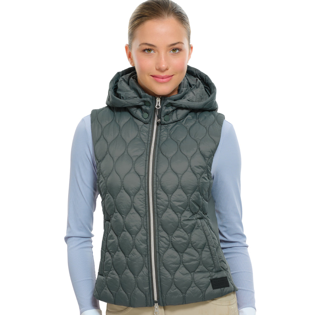 R.J. Classics Ladies Riley Quilted Vest - Urban Chic