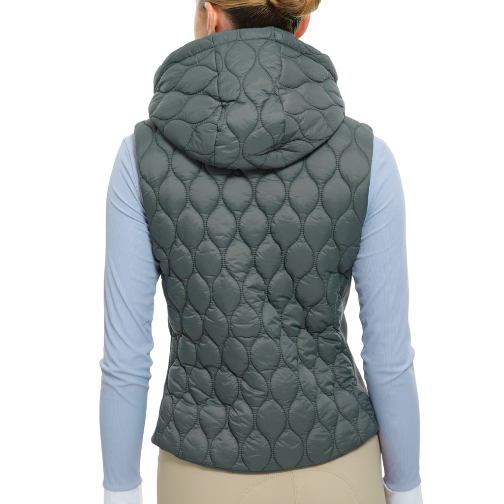 R.J. Classics Ladies Riley Quilted Vest - Urban Chic