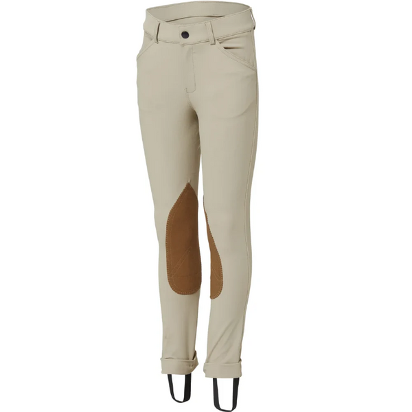Royal Highness Child's Meryl Knee Patch Jod - Tan