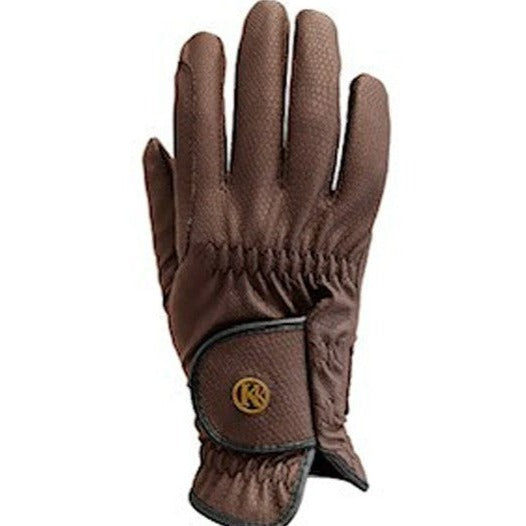 Kunkle Premium Show Glove - Brown