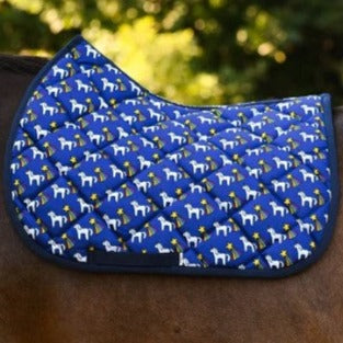 Dreamers & Schemers Saddle Pad | Shoot for the Stars
