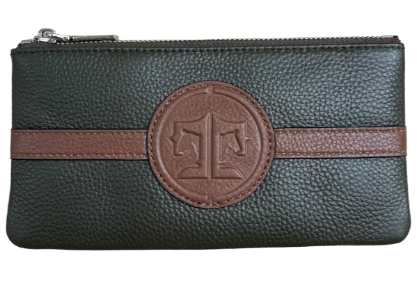 Olive/ Saddle Brown