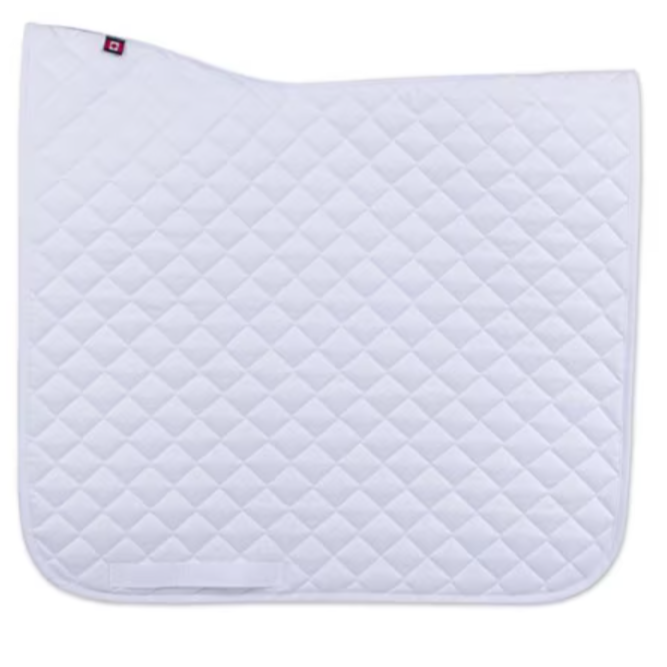 Ogilvy Dressage Baby Pad - White/ White