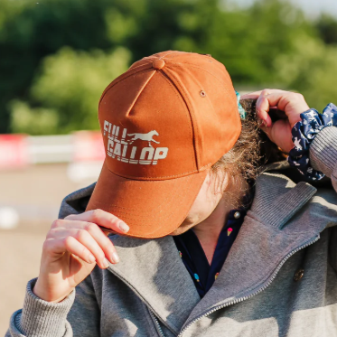 Spiced Equestrian Full Gallop Ringside Hat