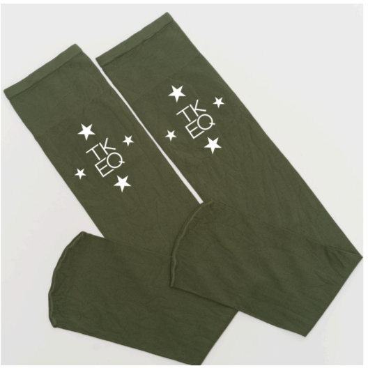 TKEQ Galaxy Boot Socks | Aspen