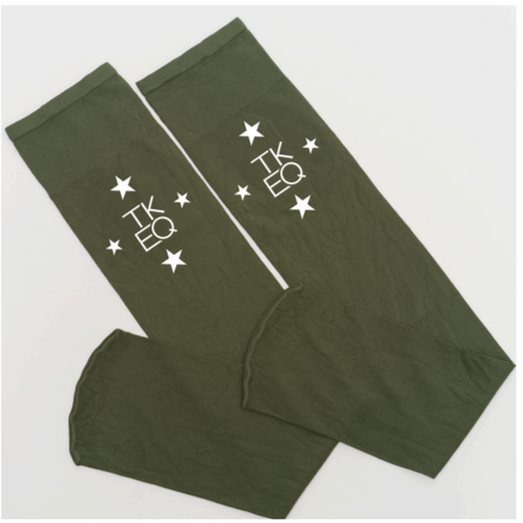 TKEQ Galaxy Boot Socks | Aspen