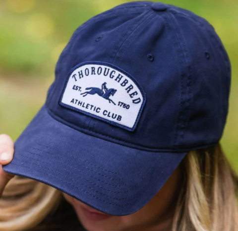 Dapple Bay Thoroughbred Club Hat