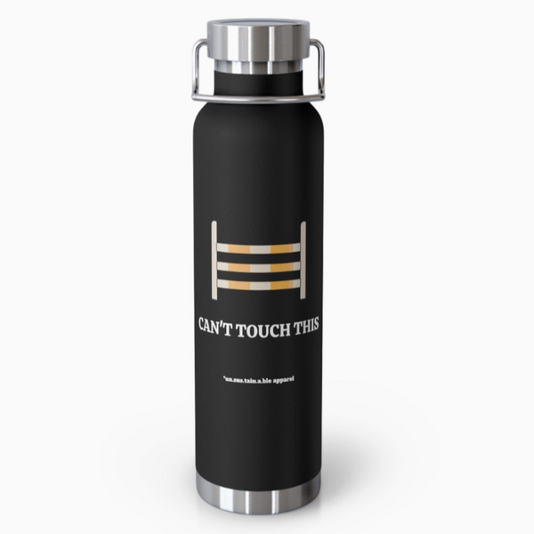 Copper Vacuum Insulated Bottle, 22oz - Can't Touch This