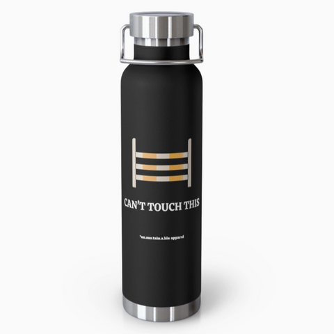 Copper Vacuum Insulated Bottle, 22oz - Can't Touch This