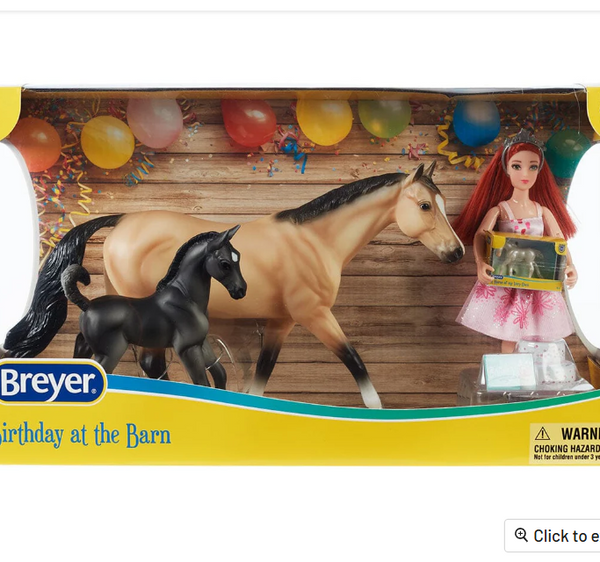Breyer Birthday at the Barn