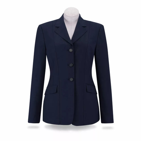R.J. Classics Skylar Ladies Show Coat | Navy