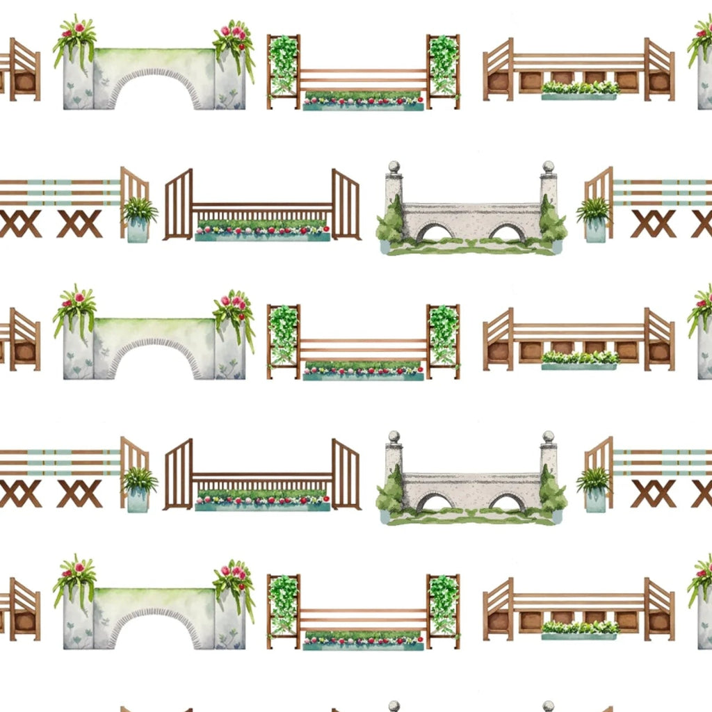 Essex Classics Ladies "Luna II" Seafoam with Hunter Derby Long Sleeve Performance Show Shirt