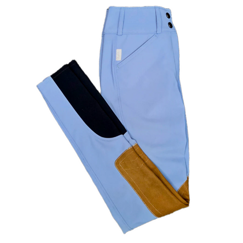 Tailored Sportsman Tech Light Breeches - Horizon Blue