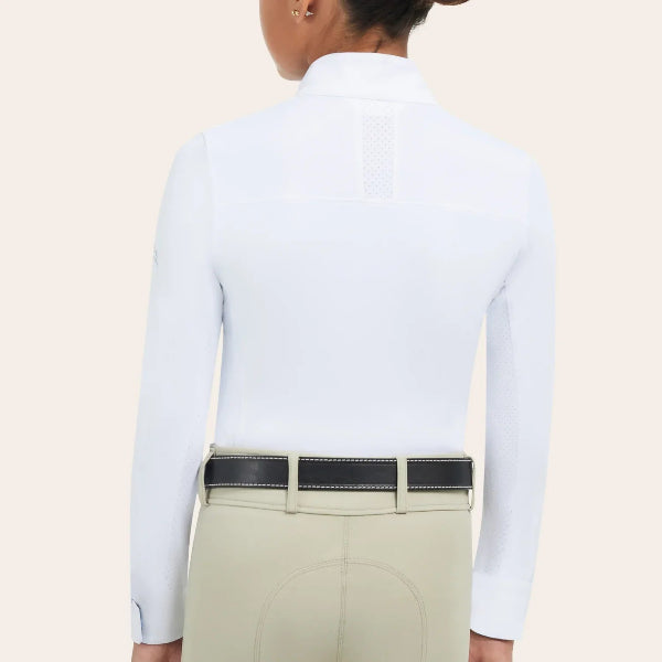 R.J. Classics Tori Jr. Long Sleeve Show Shirt | Smiley