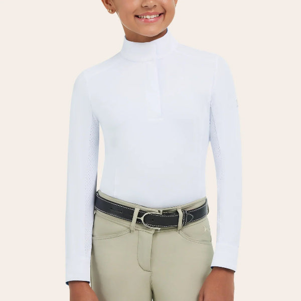 R.J. Classics Tori Jr. Long Sleeve Show Shirt | Smiley