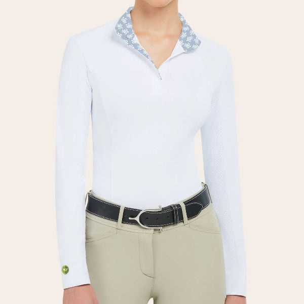 R.J. Classics Ladies Tori Long Sleeve Show Shirt | Charlie's Turtles