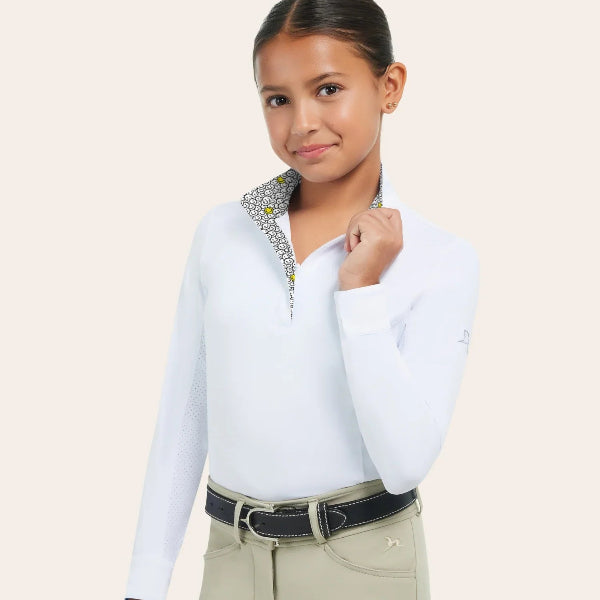 R.J. Classics Tori Jr. Long Sleeve Show Shirt | Smiley