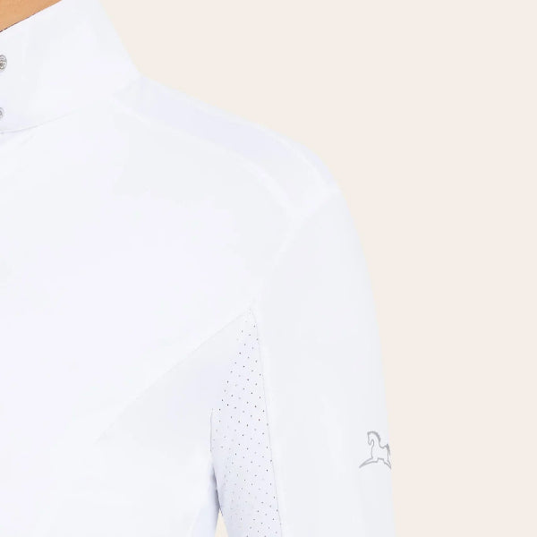 R.J. Classics Tori Jr. Long Sleeve Show Shirt | Smiley