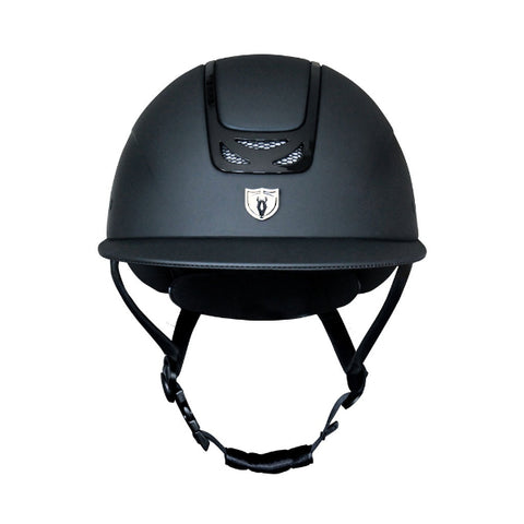 Tipperary Royal Wide Brim Helmet | Matt w/Glossy Trim
