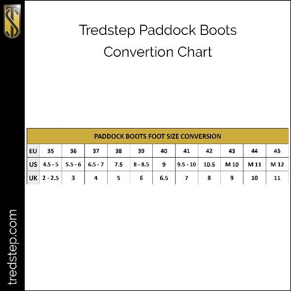 Tredstep Medici II Front Zip Paddock Boot Black Wyldewood Tack