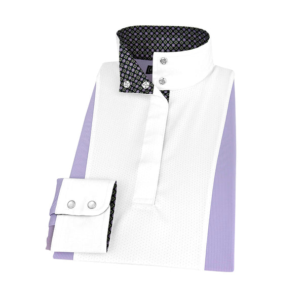 Essex Classics Ladies “Luna II” Lilac Long Sleeve Show Shirt