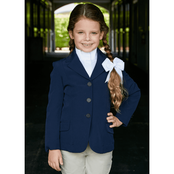 R.J. Classics Skylar Jr. Youth Show Coat | Navy