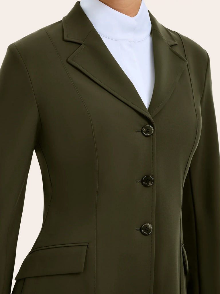 R.J. Classics Monterey Ladies Show Coat - Vintage Olive