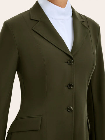 R.J. Classics Monterey Ladies Show Coat - Vintage Olive