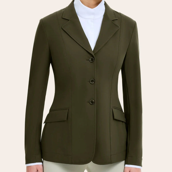 R.J. Classics Monterey Ladies Show Coat - Vintage Olive
